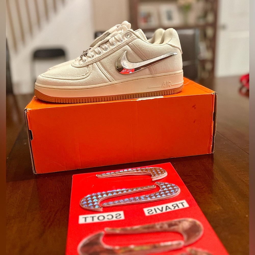 Nike x Travis Scott Men's Air Force 1